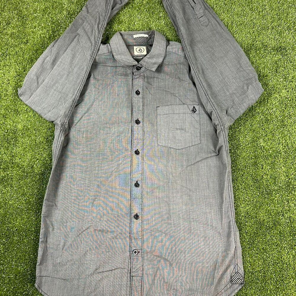 Volcom Men's Grey Shirt